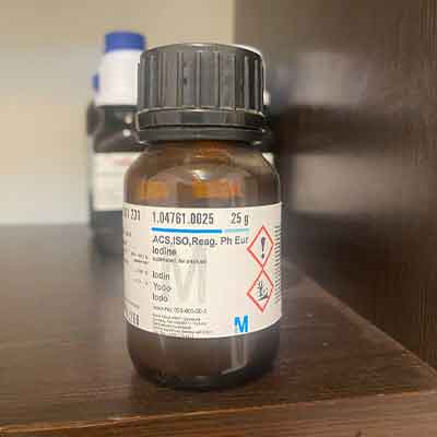 ید iode از ماده شیمیایی بسیار پر کاربرد و پر مصرف در صنعت و دارو سازی