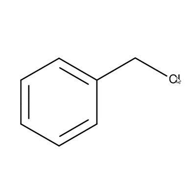  فرمول ساختاری بنزوئیل کلرید benzoyl chloride 