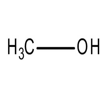 فرمول ساختاری متانول methanol 